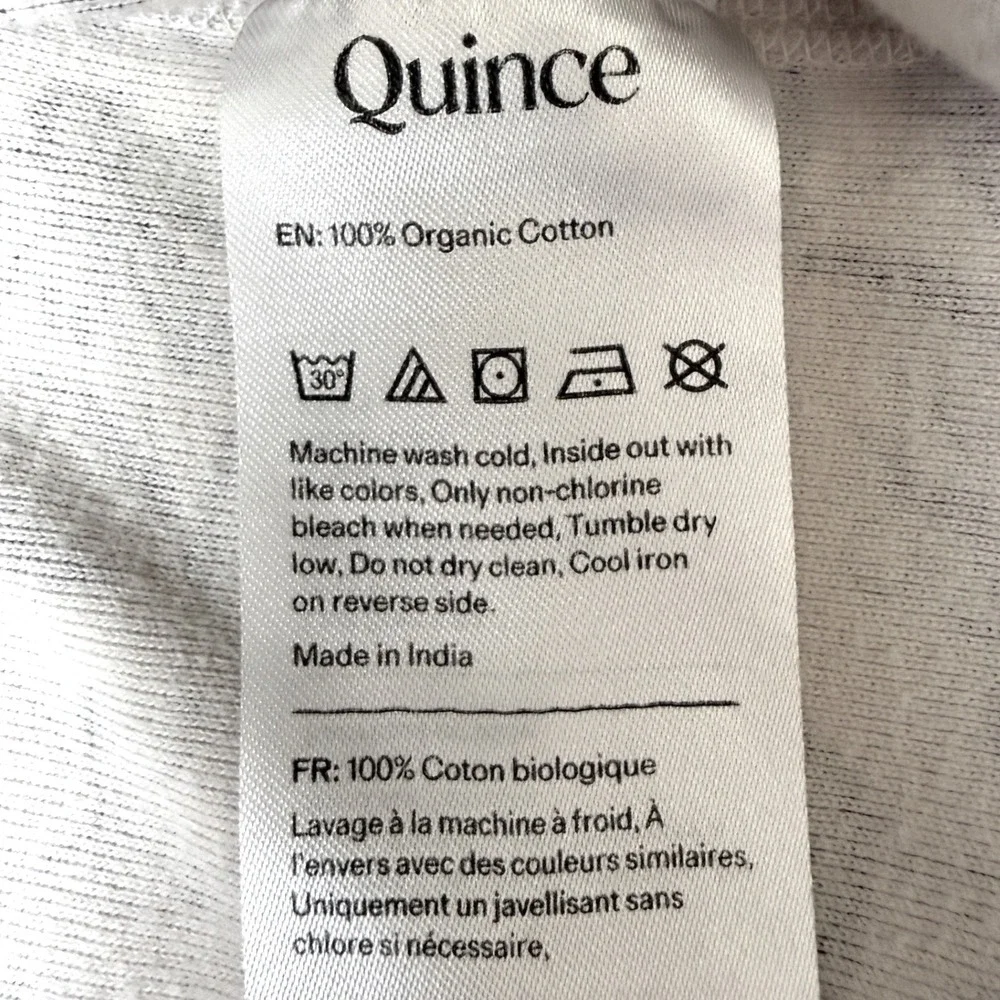 Quince Cream Butterfly Floral Organic Cotton Footed Sleeper 3-6M Baby Pajamas